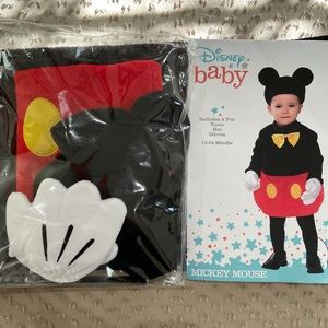 Disney costume for age 12-24 months(used once)like new